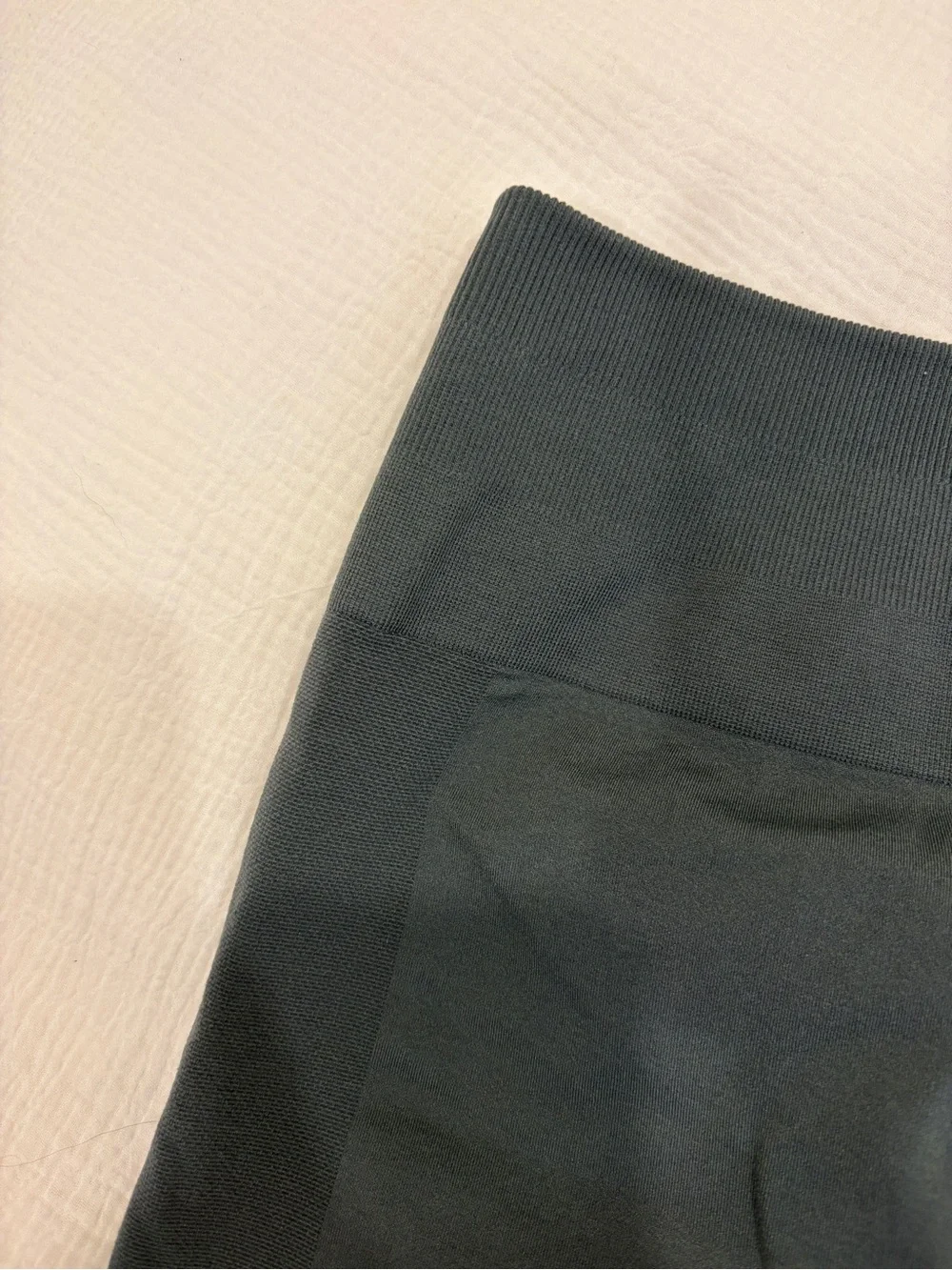 Aurola Dark Green Bike Shorts